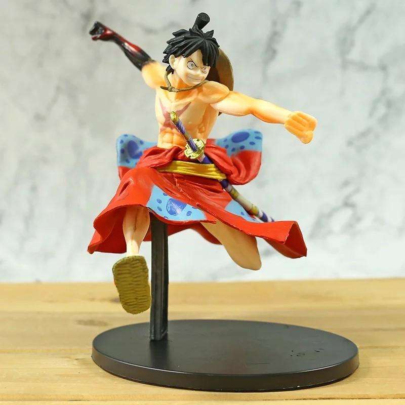 Jual figure one piece monkey d luffy wano di Seller Toko dolanan