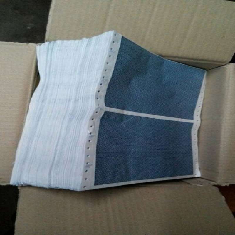 Promo Kertas Komputer Slip Gaji Carbonized Continuous Form Confidential