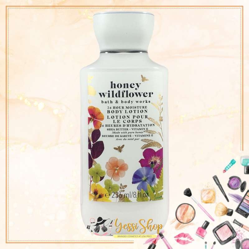 Jual Bath & Body Works HONEY WILDFLOWER Body Lotion 236ml di Seller