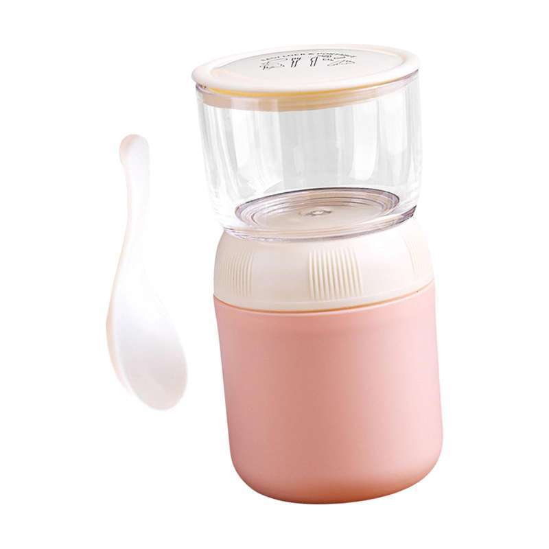 Jual Lunch Pot Yogurt Container Insulated Food Container 2 Tier For