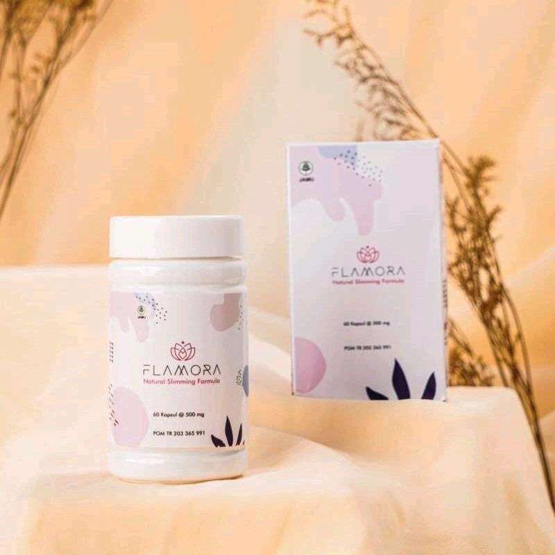 Jual Flamora Slimming Kapsul Obat Herbal Pelangsing Badan di Seller