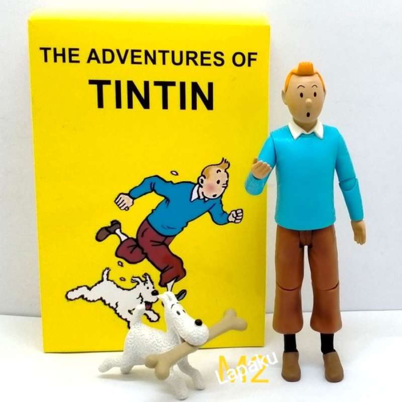 Comic Book - Tintin character set for sale in Durban (ID:625248168