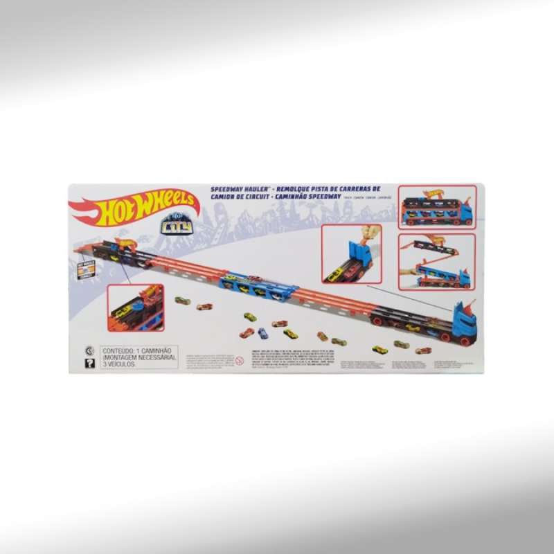 Jual Hotwheels Hot Wheels City Speedway Hauler Original Gvg37 Di Seller ...