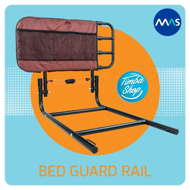 Jual Bed Guard Rail Safety Bedrail Dewasa Lansia, Pegangan Tempat