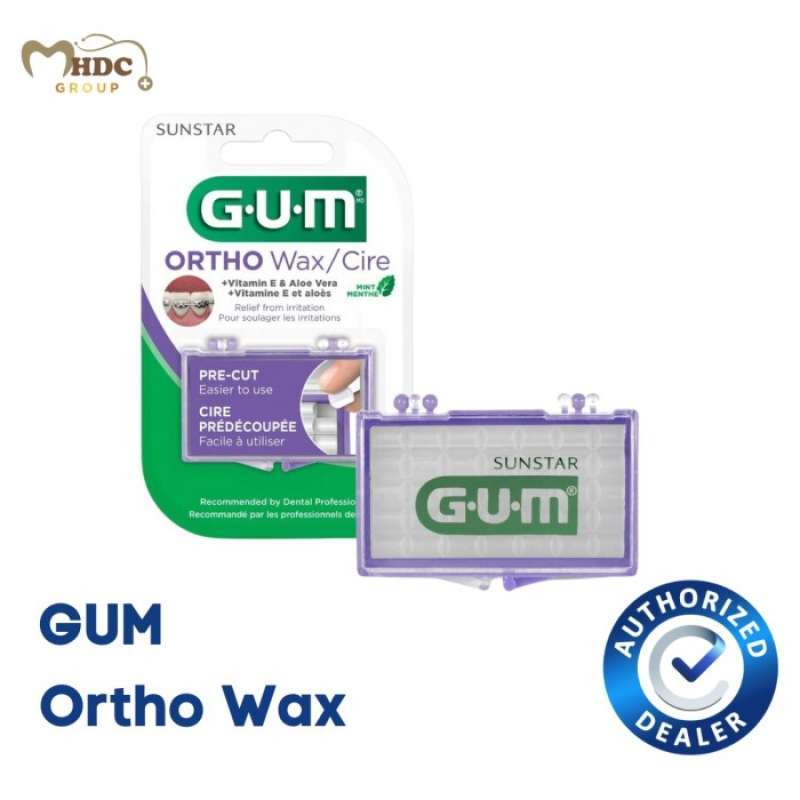 Promo Gum Orthodontic Wax (Wax Behel / Kawat Gigi) Diskon 17 di Seller