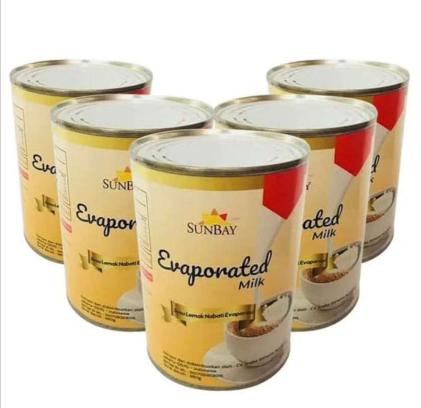 Jual Sunbay Susu Evaporasi [5 Kaleng] di Seller ORYZA FOOD - Bintara