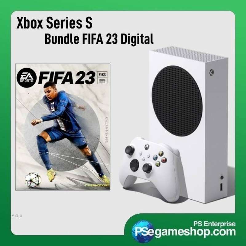 Jual Xbox Series S Console + FIFA 23 di Seller Silvanna - Kapuk Muara ...