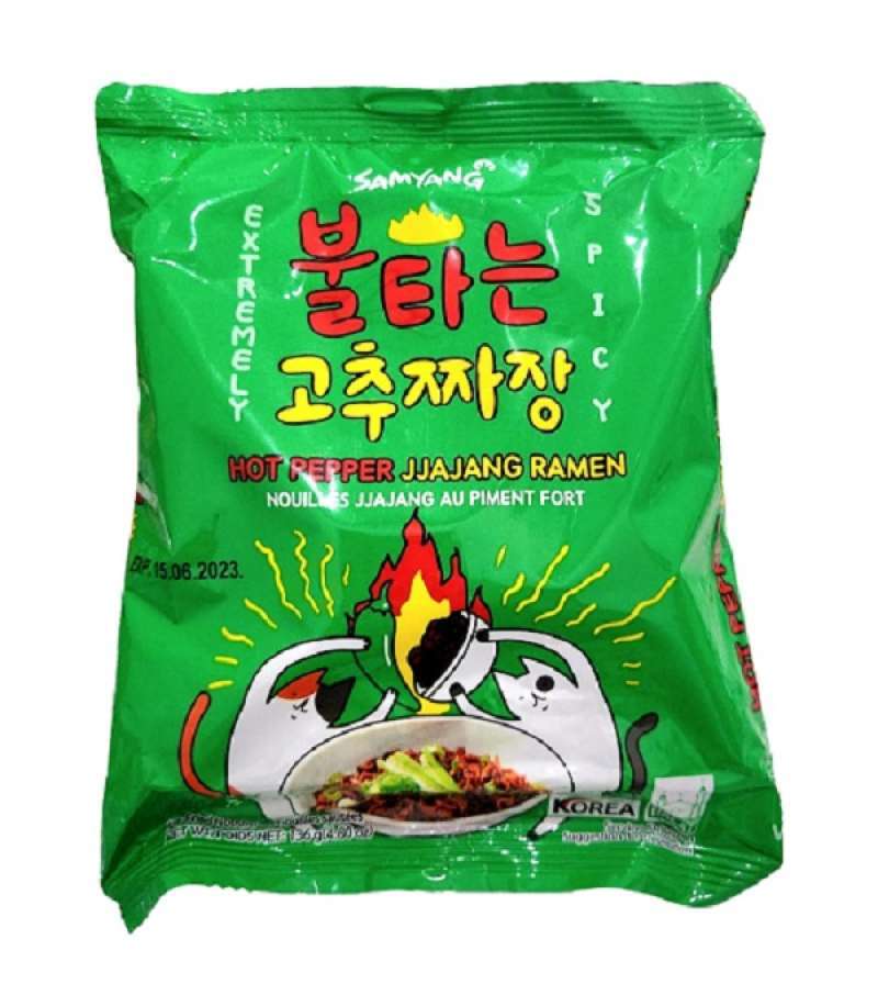 Jual Samyang Hot Pepper Jjajang Ramen HALAL di Seller IFBliBli Bangka