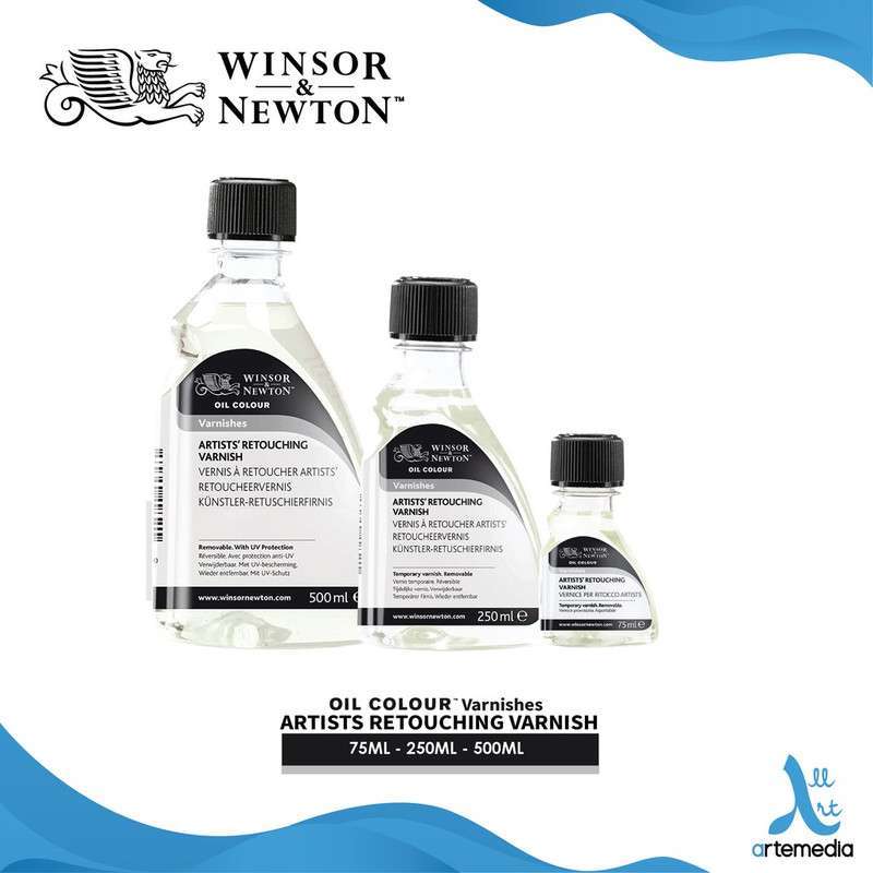Jual Pernis Winsor Newton Artists Gloss Retouching Varnish Oil Painting