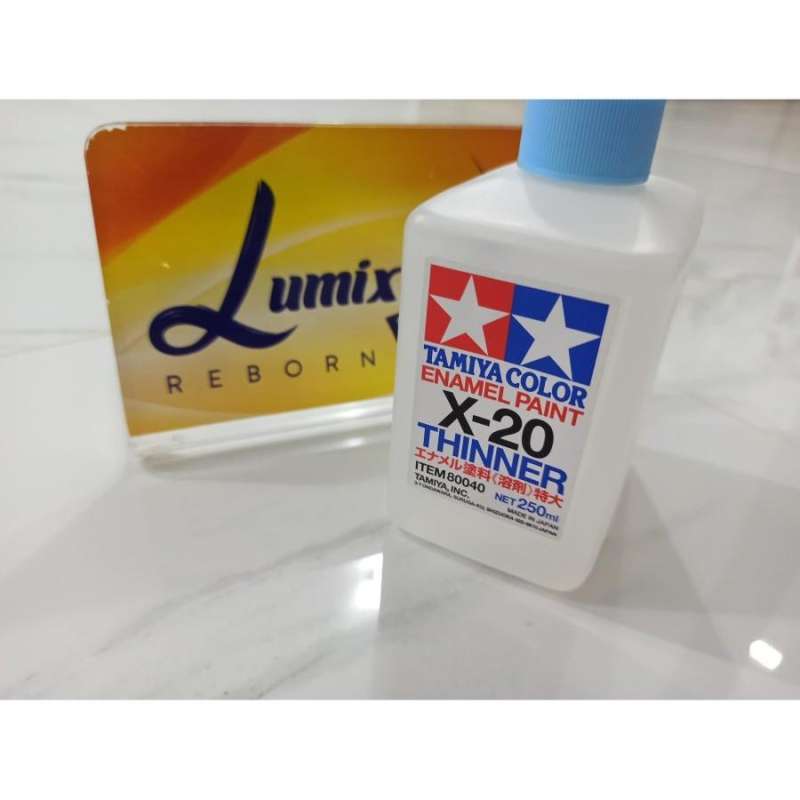 Jual Tamiya X20 250ml Enamel Paint Thinner Model Kit Gundam 250 ml di