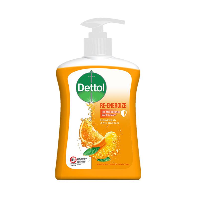 Jual Dettol Hand Wash Anti Bacterial Sabun Cuci Tangan 245 ...