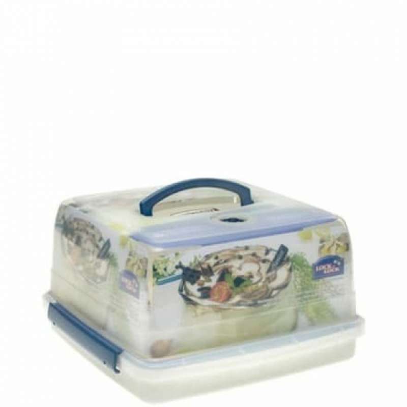 Jual Free Ongkir Lock&lock Cake Storage Box Hls102 2100ml Lock & Lock