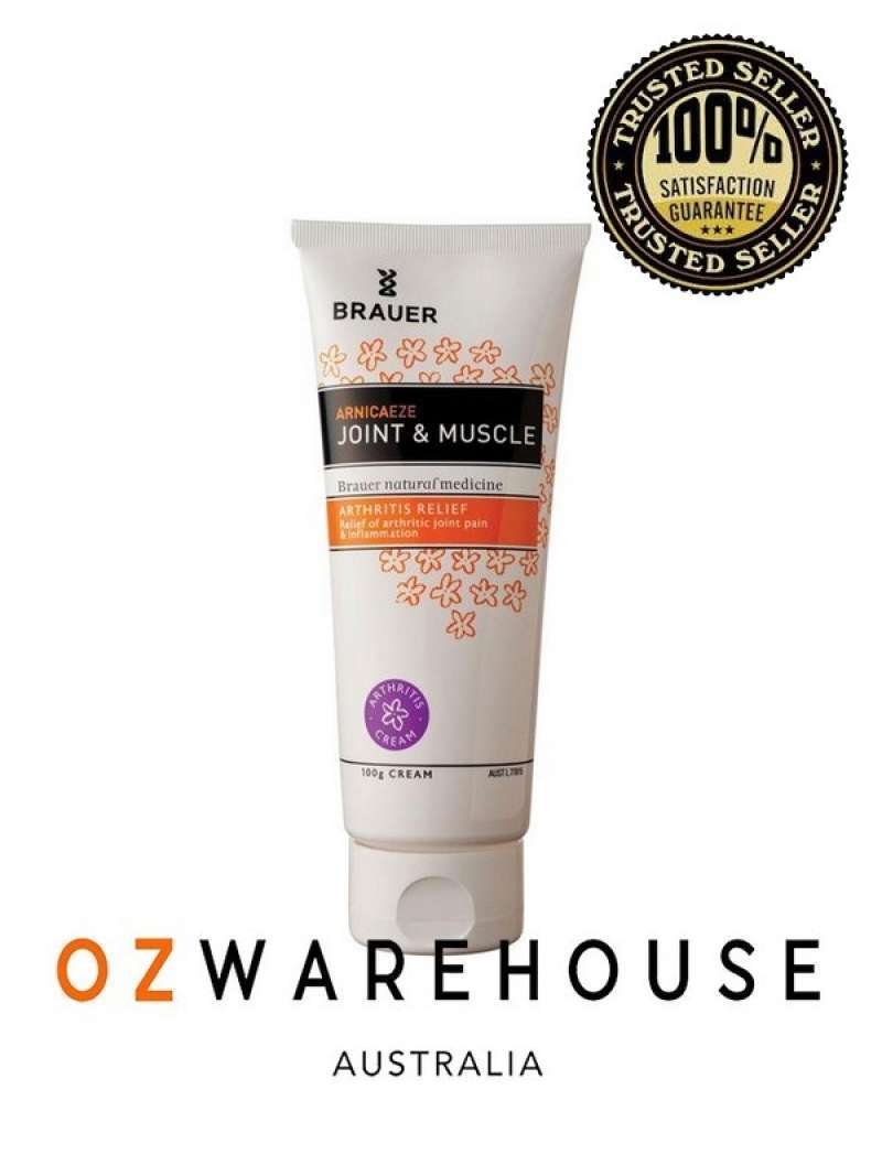 Jual Brauer Arnicaeze Joint & Muscle Cream 100g di Seller Ozwarehouse Australia Blibli