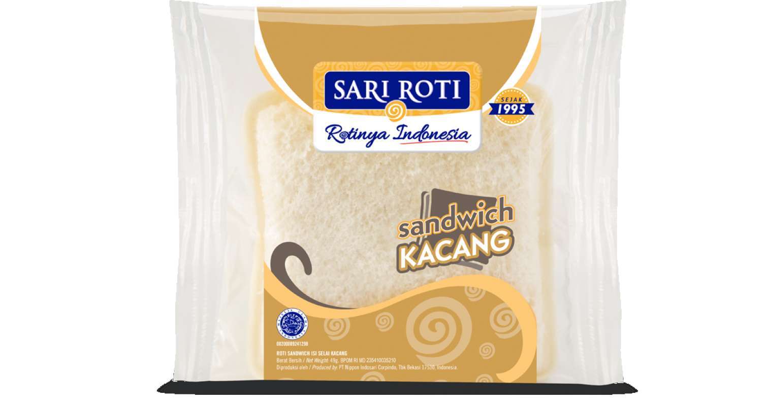 Jual Sari Roti Sandwich Kacang di Seller Sari Roti Makassar - Lariang
