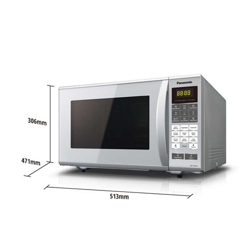 Jual Panasonic Nnct655mtte Convection Grill Microwave Oven [27 L] Di