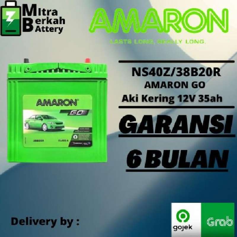 Jual AKI KERING MOBIL CHEVROLET SPARK NS40Z AMARON GO di Seller Mitra