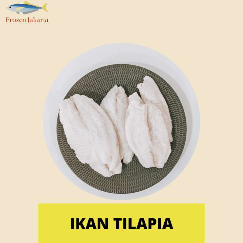 Jual IKAN TILAPIA FILLET 1 KG NILA SEGAR WAJIB GOSEND GRAB EXPRESS