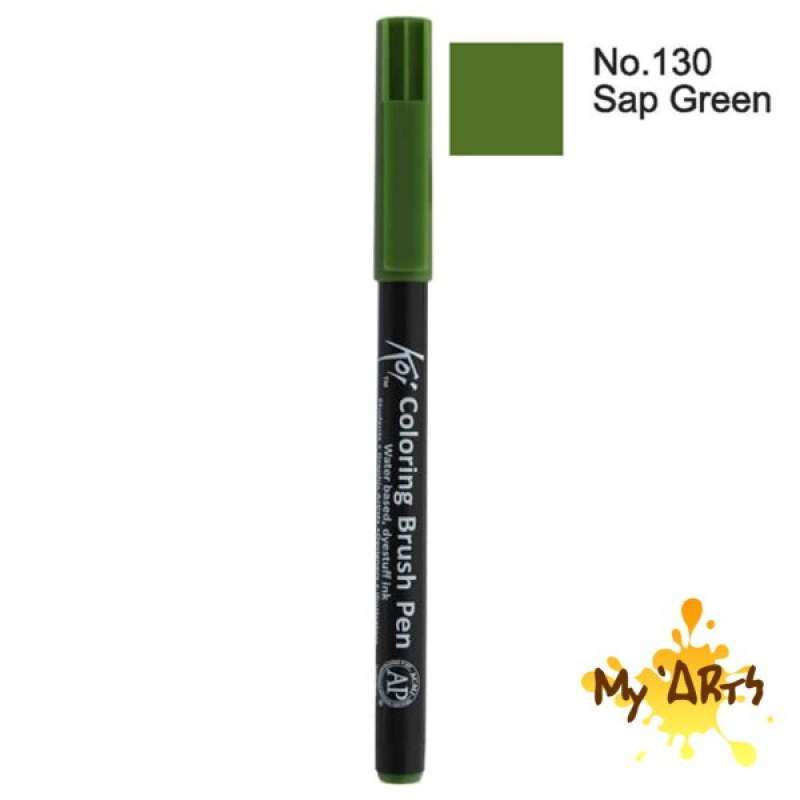 Jual Sakura Koi Colouring Brush Pen Satuan Part 3 Lettering Calligraphy