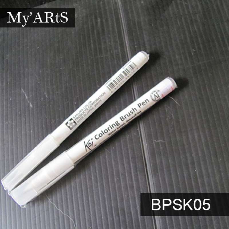 Jual Sakura Koi Colouring Brush Pen Satuan Part 3 Lettering Calligraphy
