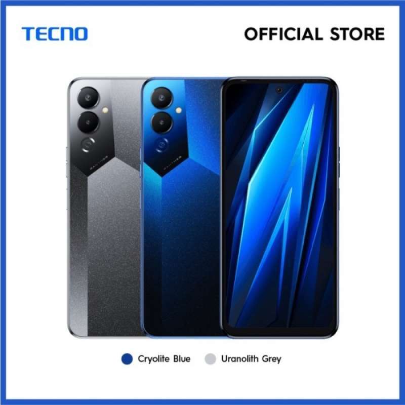 Jual Tecno Pova 4 Nfc 8/128 Ram 8gb Rom 128gb Garansi Resmi Di Seller ...