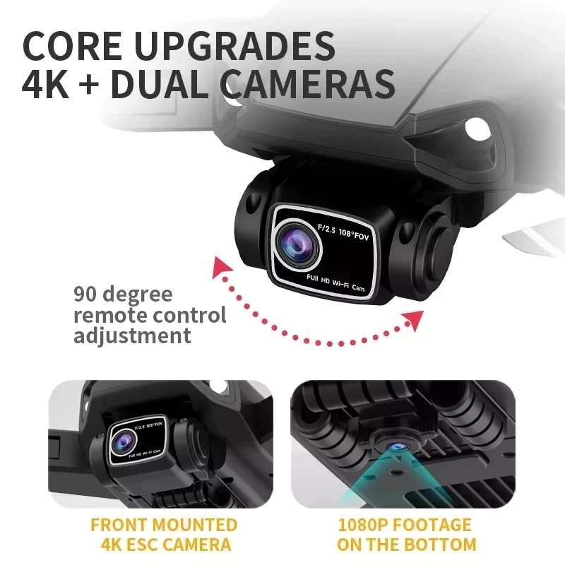 Jual L900 Pro Se Max Drone Gps 5g Fpv 4k Hd Sensor Anti Tabrak 360 - 2 ...