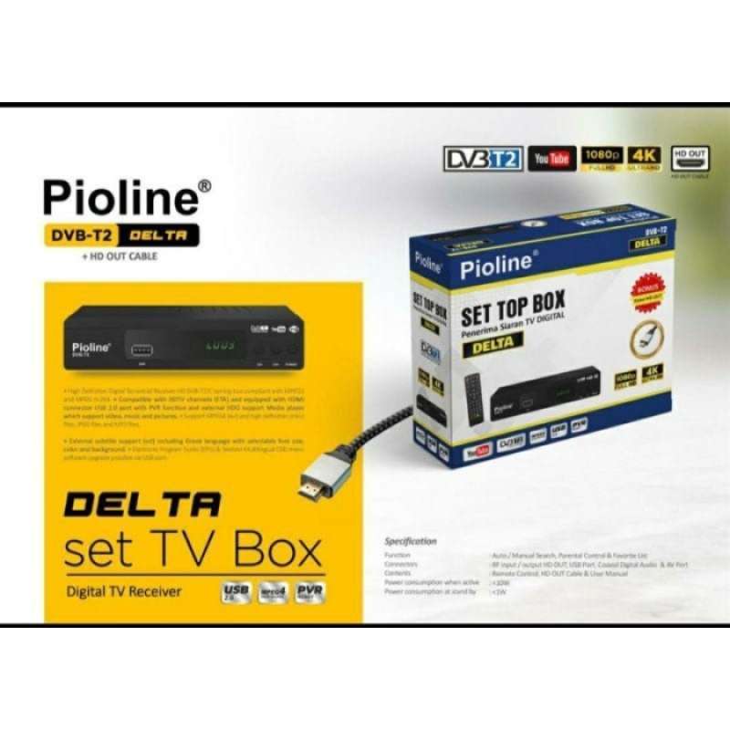 Promo Darin Receiver Set Top Box Dvb T2 Stb Alat Siaran Tv Analog Ke ...