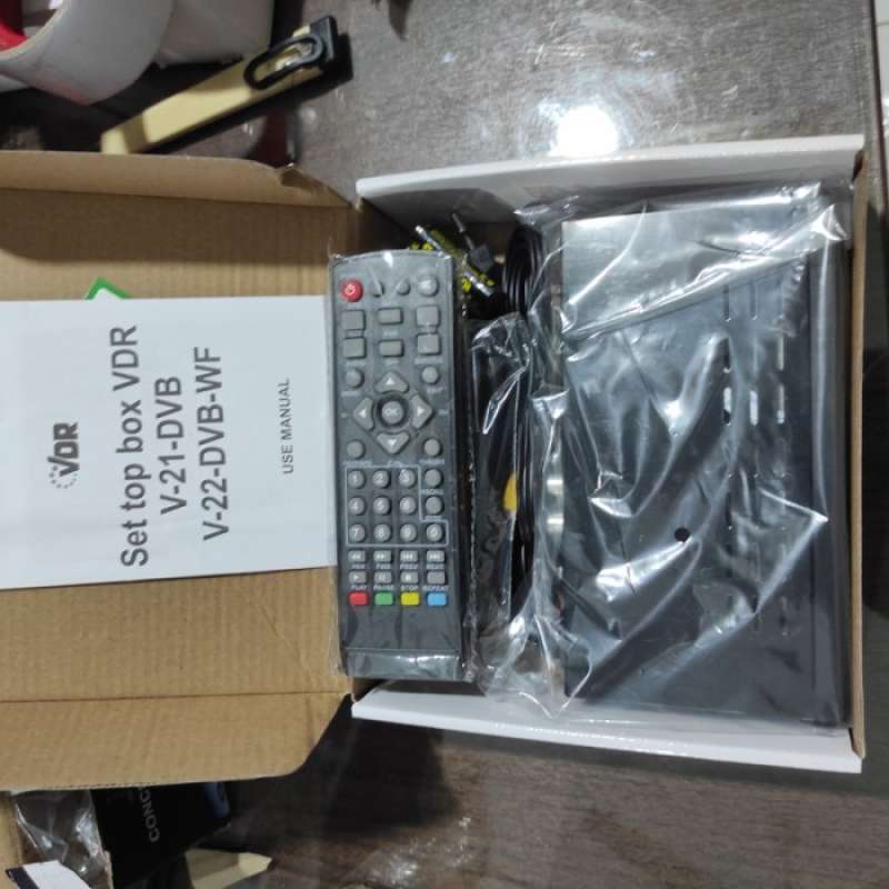 Promo Darin Receiver Set Top Box Dvb T2 Stb Alat Siaran Tv Analog Ke ...