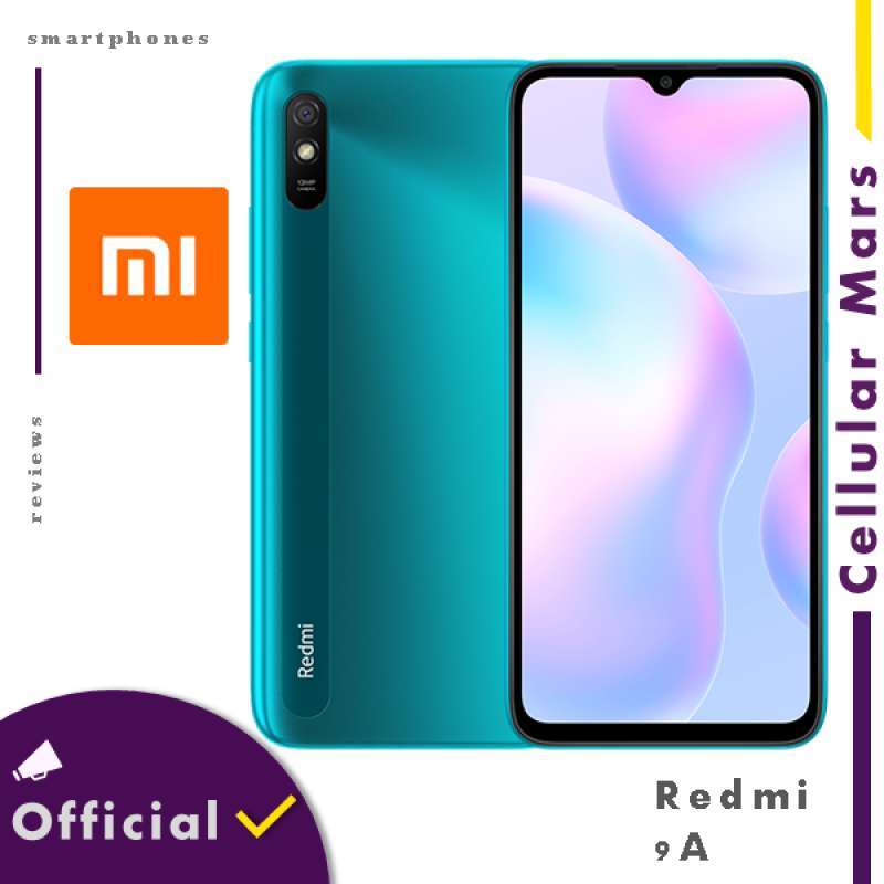 Jual Xiaomi Redmi 9a 2/32 Garansi Resmi, Brand New InBox - Green di ...