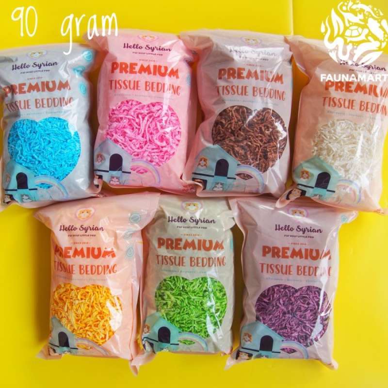 Jual Premium Tissue Bedding / Alas Kandang Hamster di Seller Bora
