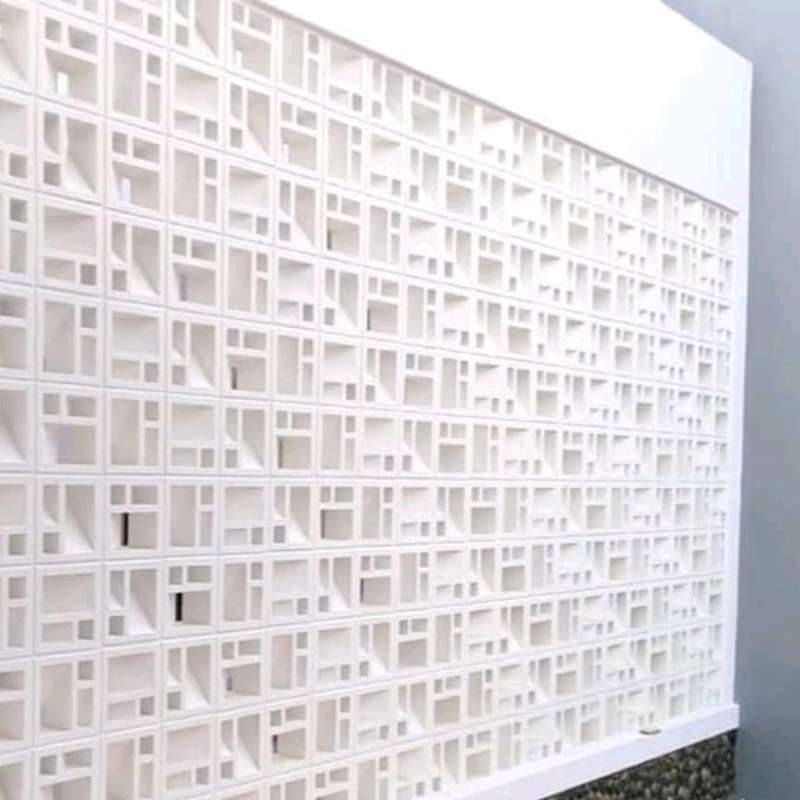 Promo Roster/beton/minimalis/dekorasi/ruangan/sekat/pagar/dinding