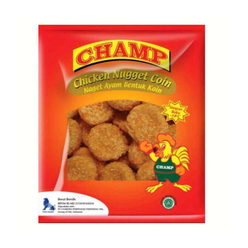 Jual Champ Chicken Nugget Coin [500 G] Di Seller Vresh Milk ...