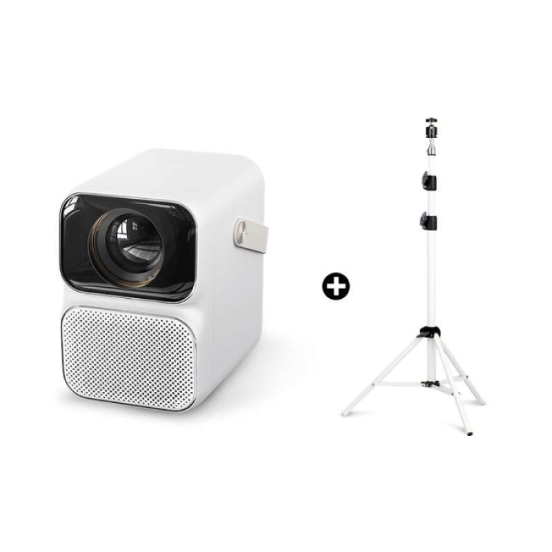 Jual Wanbo T6 Max 1080p Smart Projector Android 4K Proyektor Portable ...