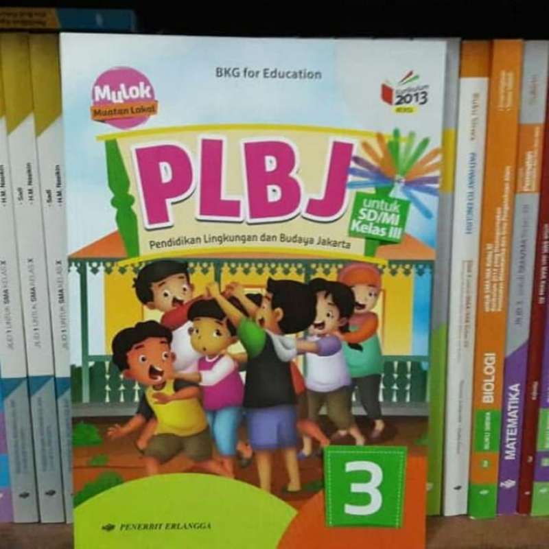Jual Plbj Untuk Sd Kelas 3 Kurikulum 2013 Edisi Revisi Di Seller Lussan ...
