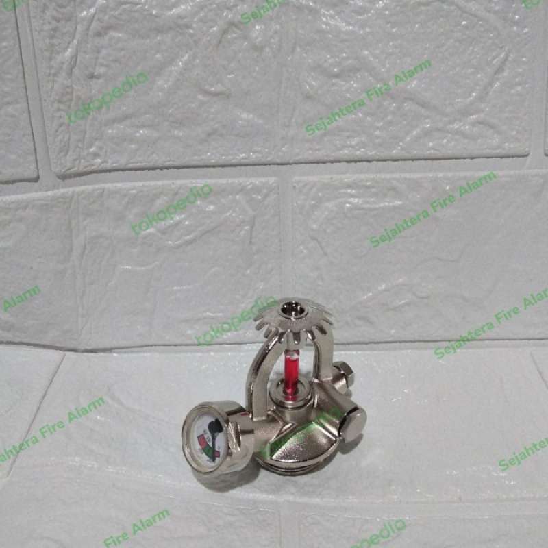 Promo Valve apar tabung pemadam thermatik + presure Diskon 23 di