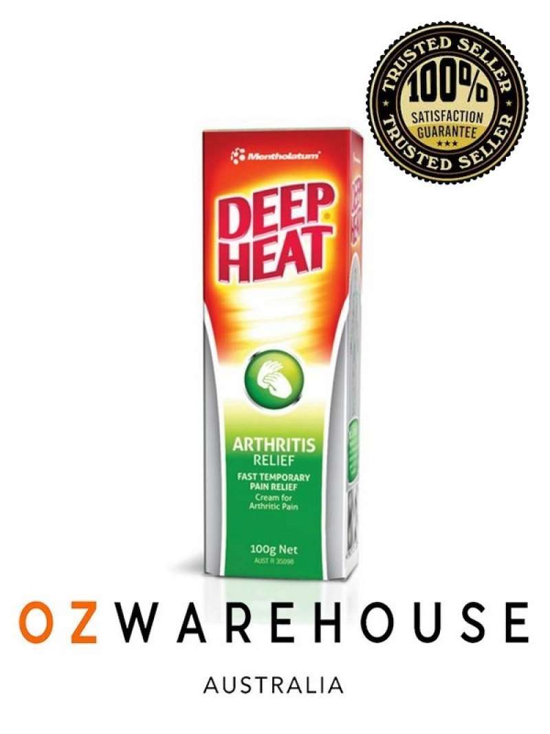 Jual Deep Heat Obat Nyeri Otot Arthritis Cream 100g di Seller