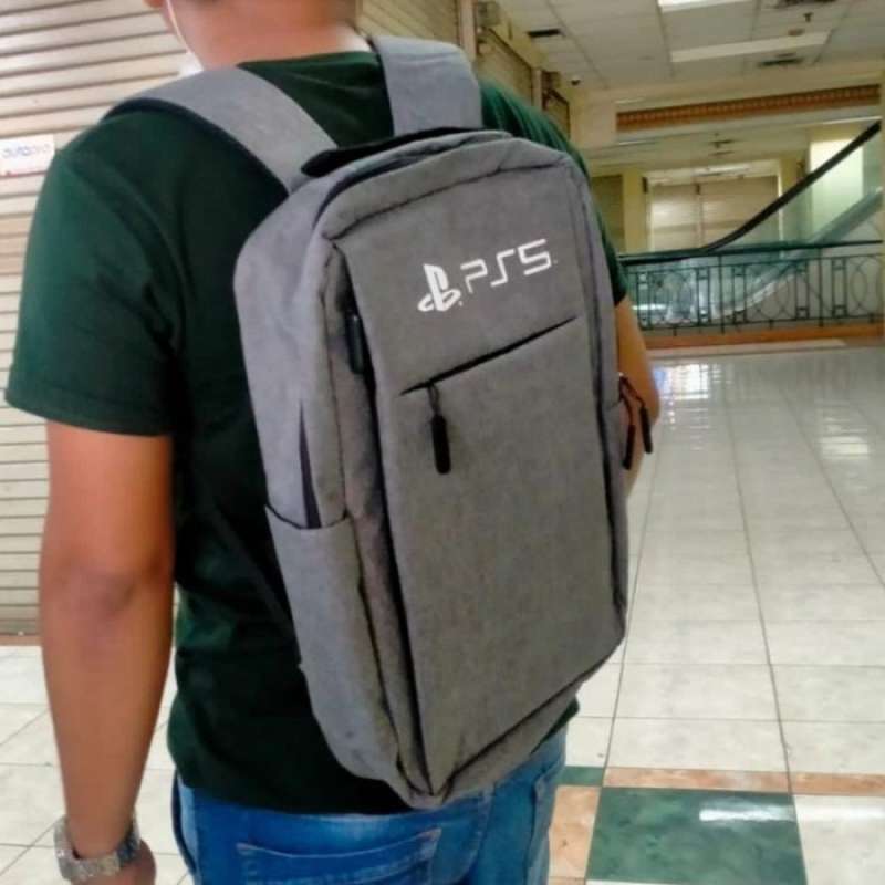 Jual tas ps5 travel bag playstation 5 di Seller Bagibag Store Duri