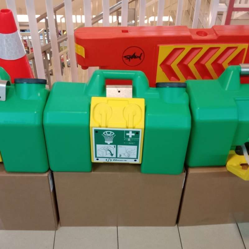 Jual Eyewash Portable HAWS 7501 9 Gallon - Mitra Dagangku