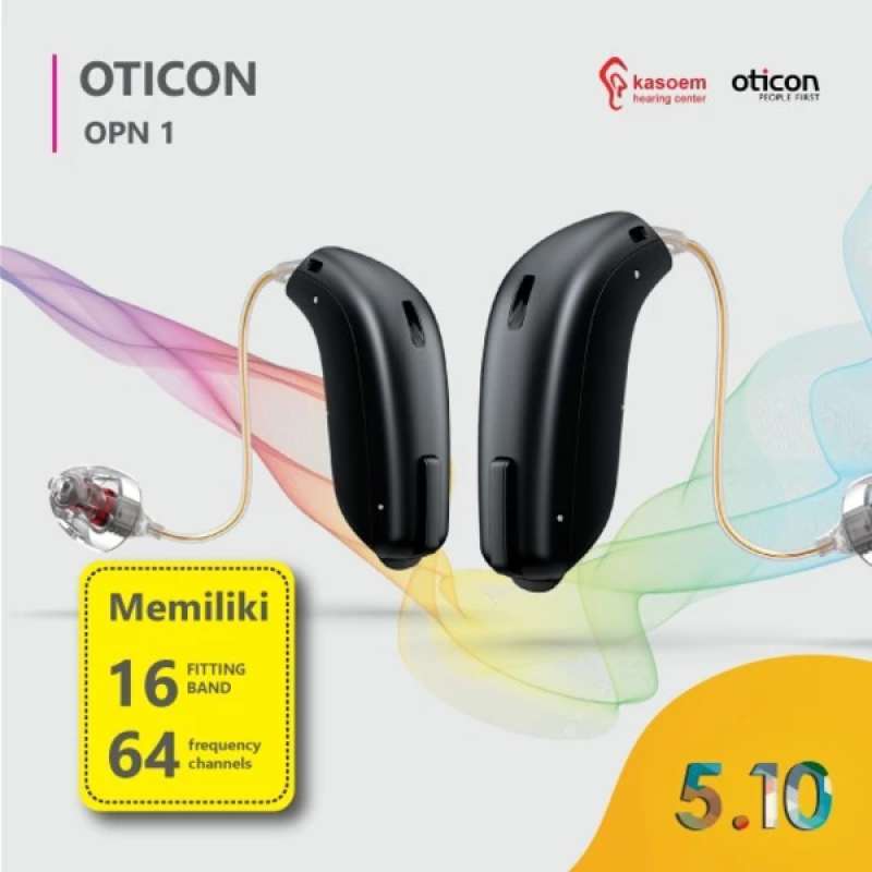 Jual Alat Bantu Dengar OTICON OPN 1 BTE & MINIRITE ORIGINAL di Seller