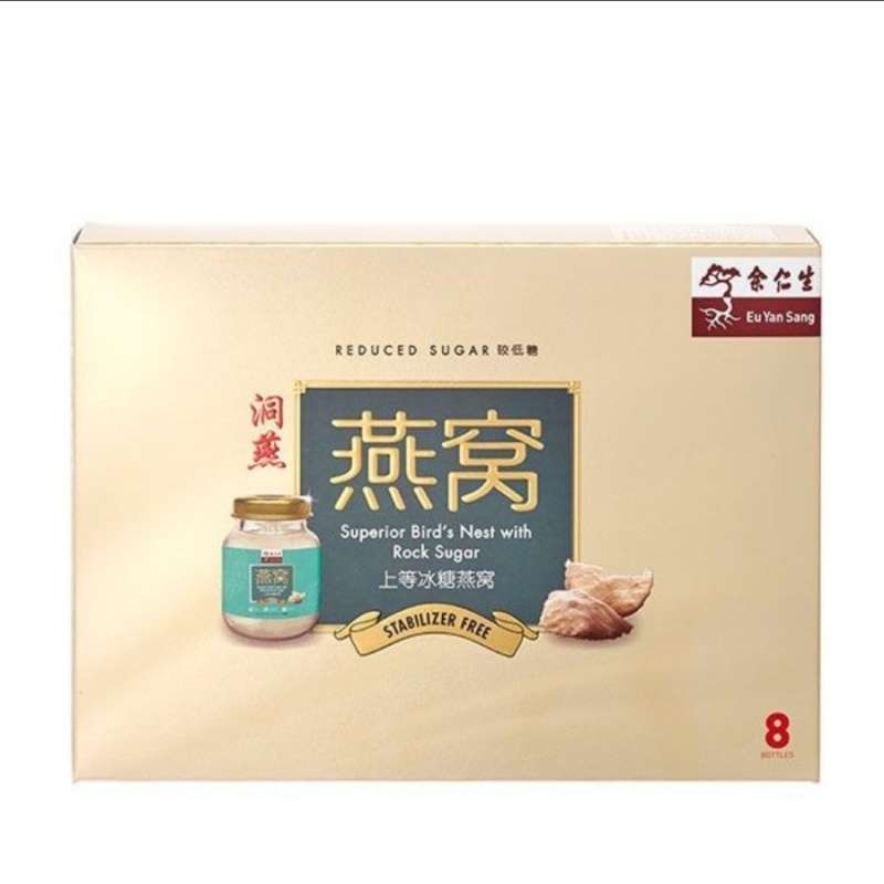 Jual Eu Yan Sang Superior Bird Nest with Rock Sugar di Seller Babakiwi