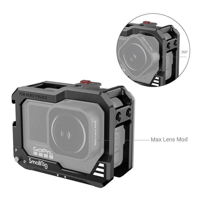 Small Rig Vlog Kit Camera Promo Jpc Kemang Smallrig Gopro Hero 10 9 Black Vlog Kit Small Rig ...