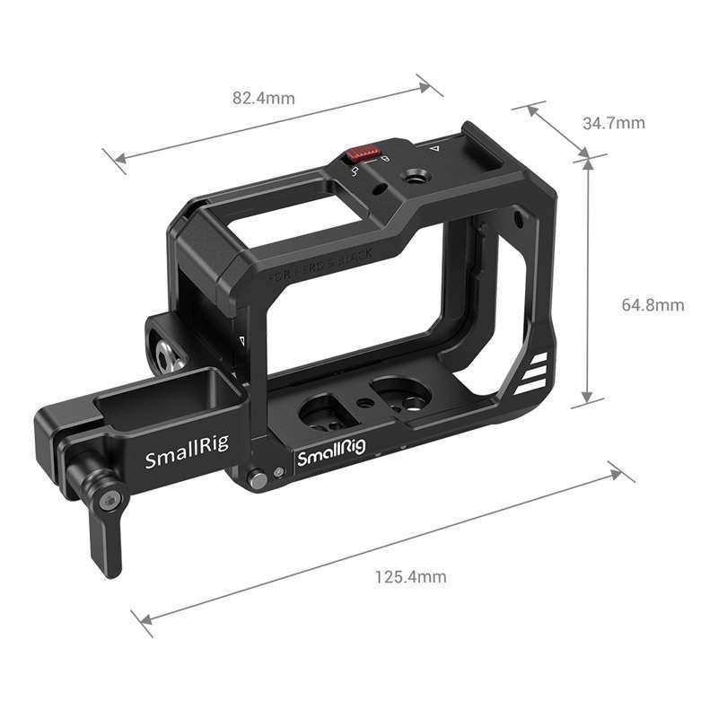 Small Rig Gopro Mount Promo Jpc Kemang Smallrig Gopro Hero 10 9 Black Vlog Kit Small Rig ...