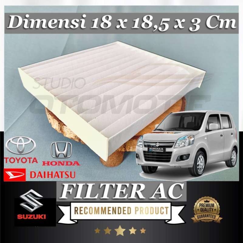 Jual Filter Ac Karimun Wagon R / Filter Kabin Saringan Ac Karimun Vz60