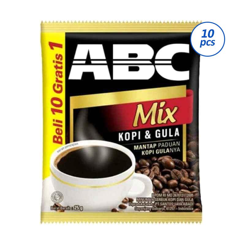 Jual Kopi ABC Mix Kopi Gula [10 Sachet] di Seller Kota