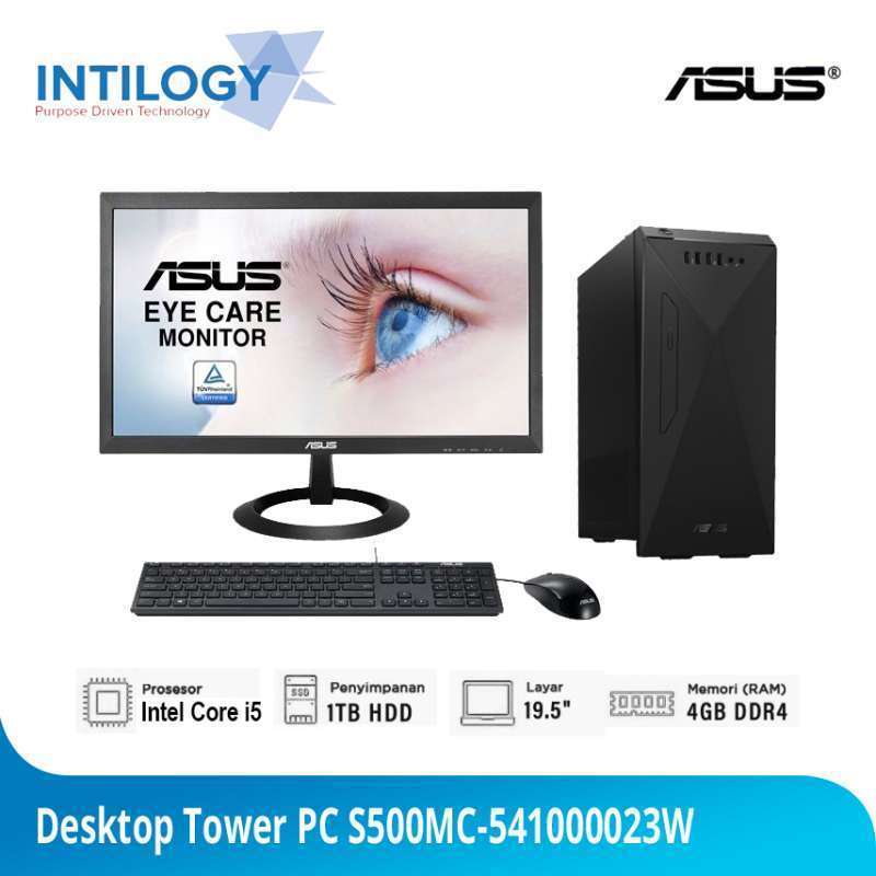 Jual ASUS DESKTOP TOWER PC S500MC541000023W di Seller Proton