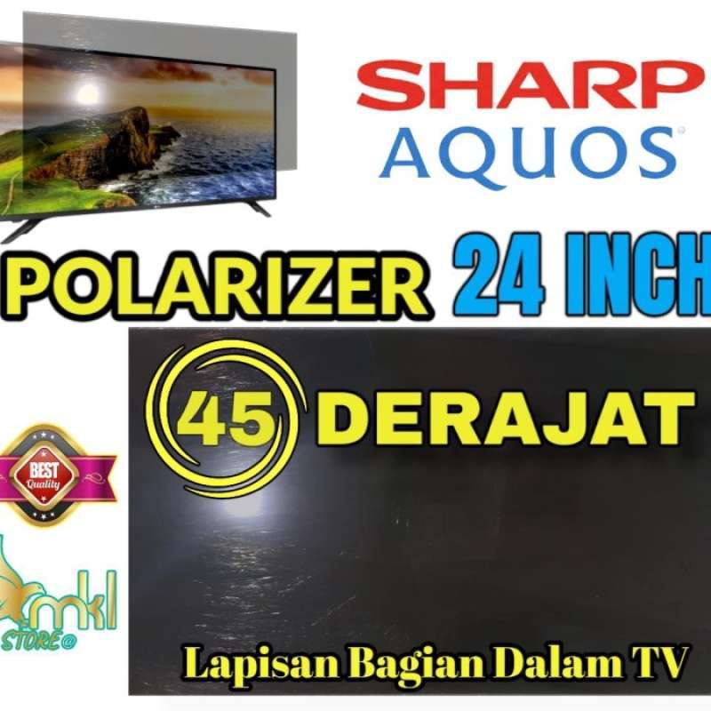 Jual POLARIS POLARIZER TV LCD LED 24 INCH 45 DERAJAT di Seller elektro ...