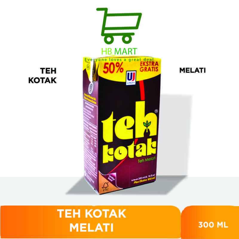 Jual Teh Kotak Ultra Jasmine Tea 500 ml (Harga Karton) di Seller