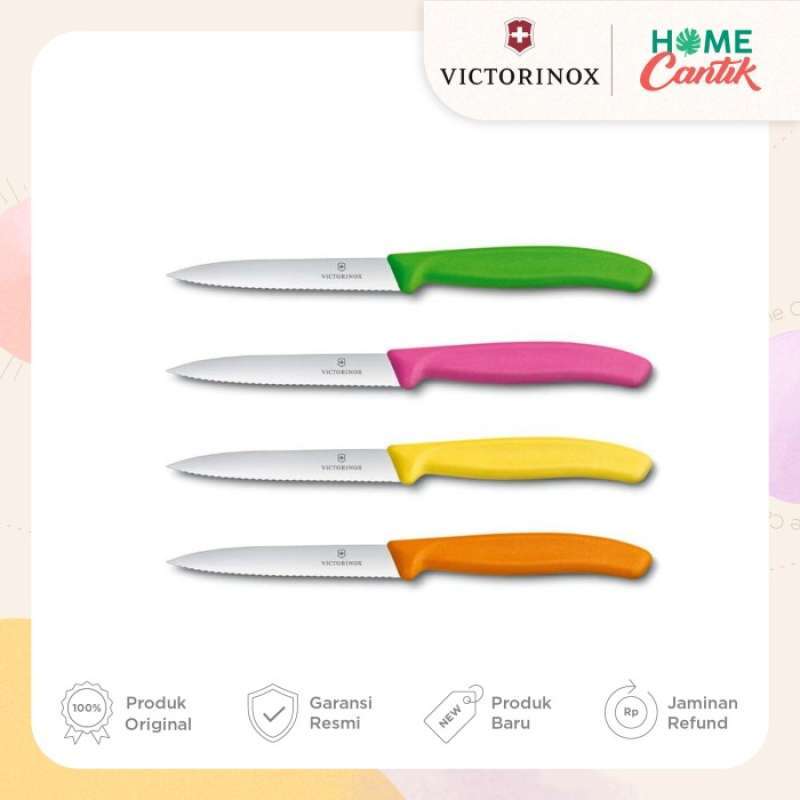 Jual Victorinox Swiss Classic Tomato and Table Knife 6.7636 Pisau Tomat di Seller Dapuraku Store