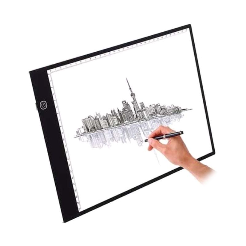 Jual Mutoh2000 Drawing Board Meja Gambar Arsitek [a3] +free Rotrin