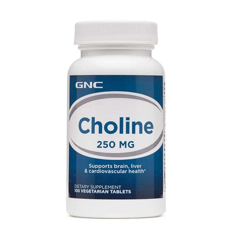 Jual Gnc Choline Multivitamin [250 Mg/ 100 Tablet] Di Seller Best