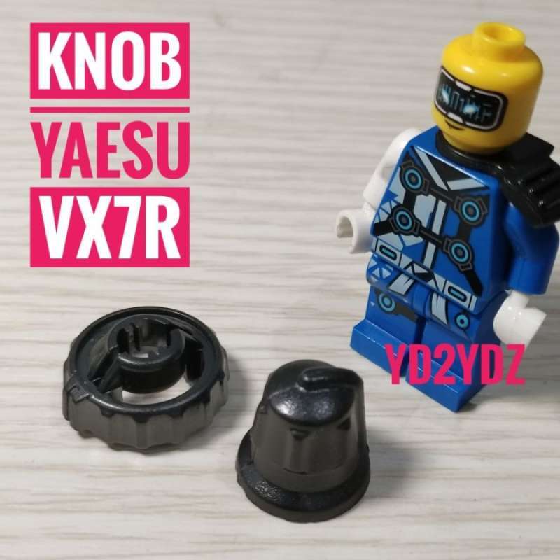 Jual Tombol Knob Set Volume Channel Yaesu Vx-7r Knop Vx7r Rotary ...
